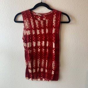 Sleeveless Prada top